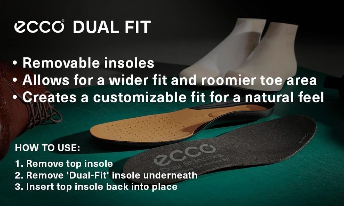 ECCO Men'S London Wingtip Oxford image number 4