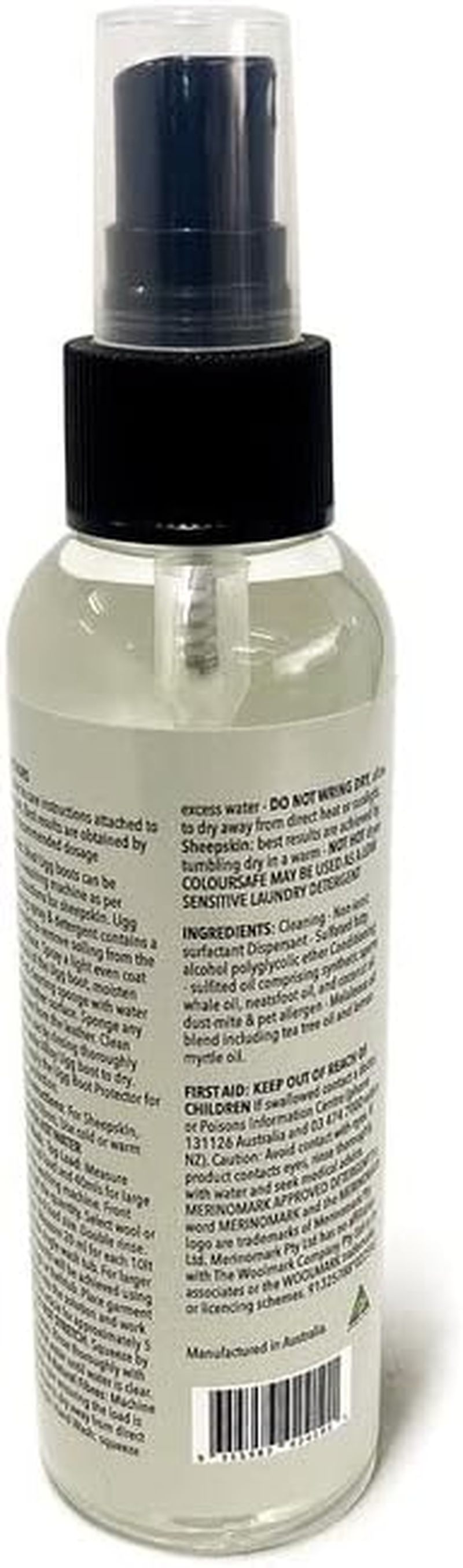 Clean Care Kit UGG Boots Australia Sheepskin Shoes Apparels Care Detergent Spary image number 3