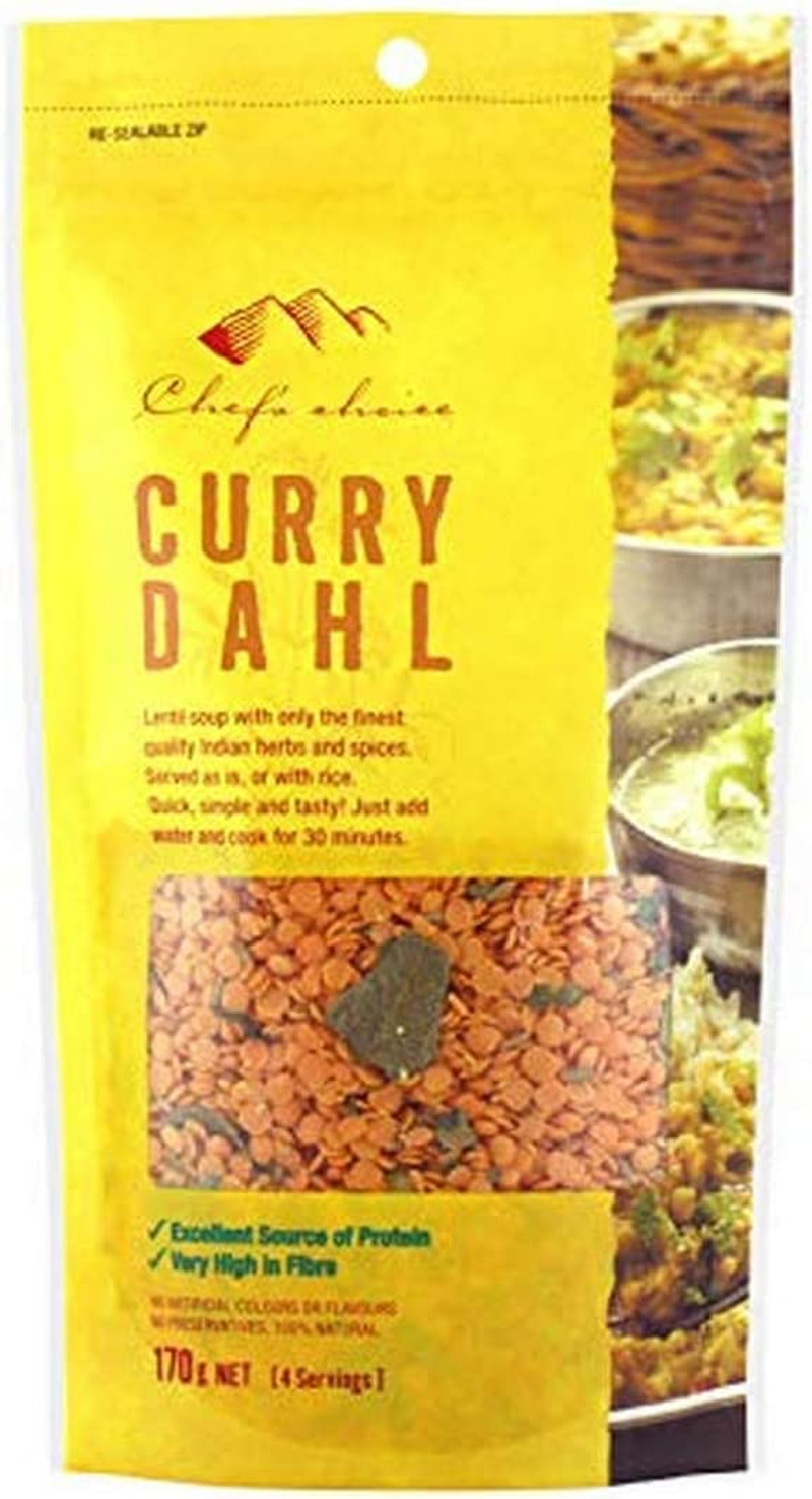 Chef'S Choice Curry Dahl Beans 170G