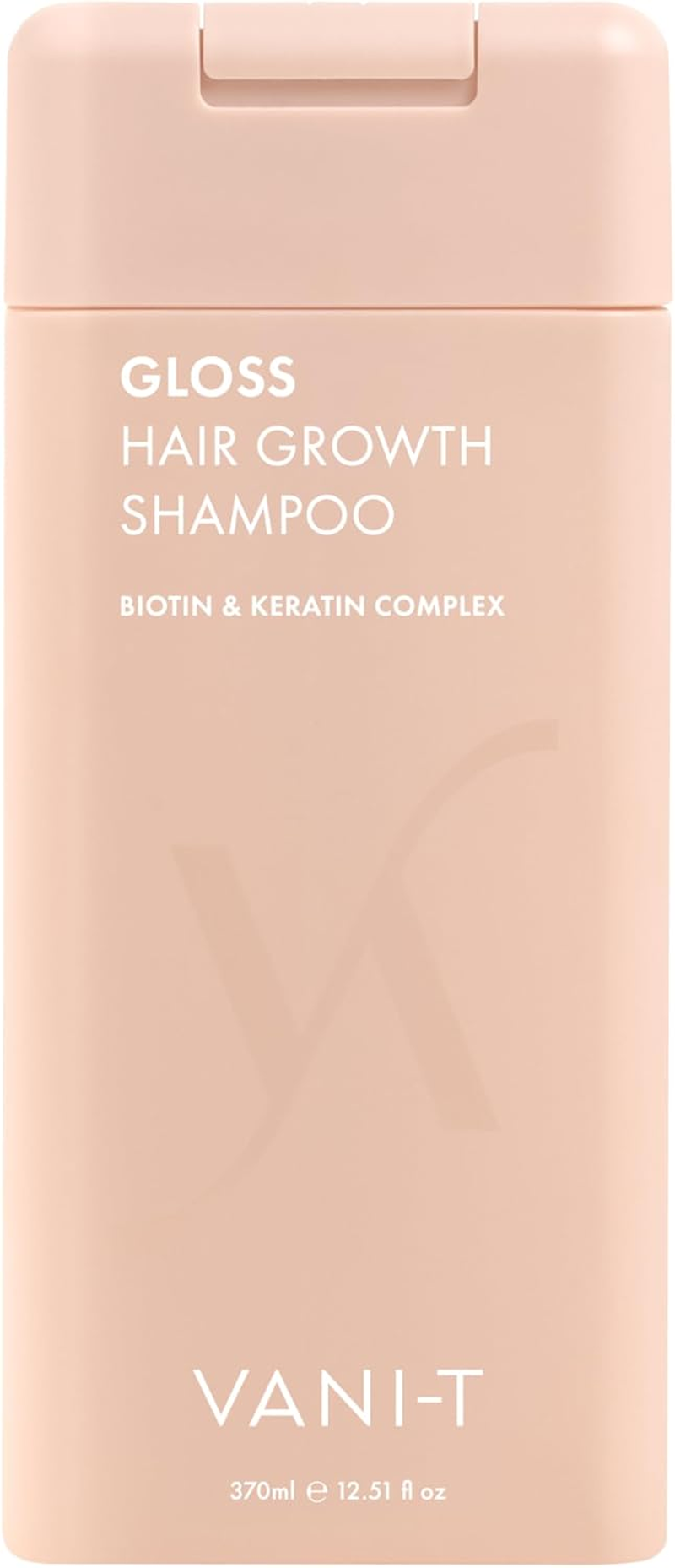 VANI-T Gloss Hair Growth Shampoo 370 Ml image number 4