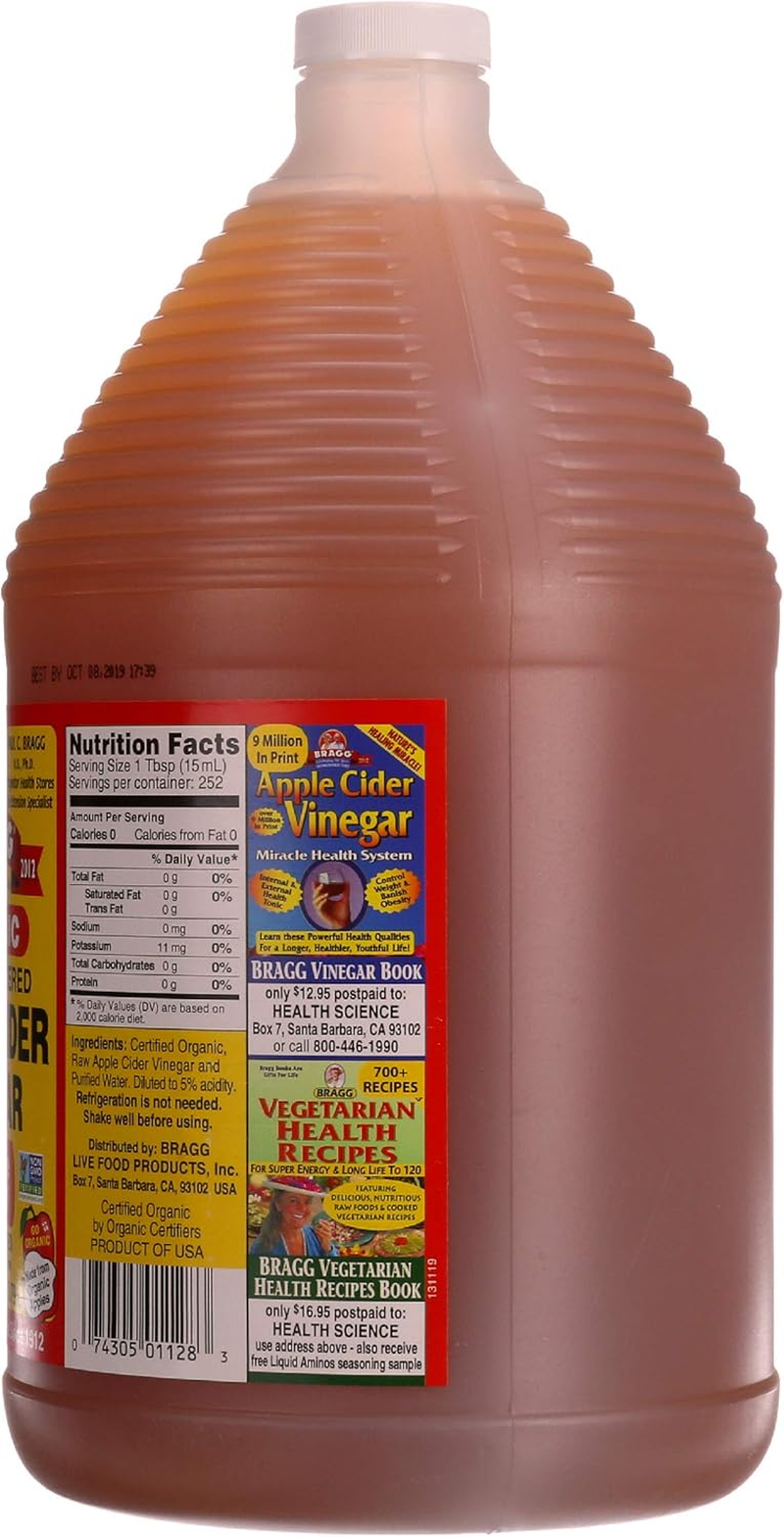 Bragg Organic Apple Cider Vinegar, X image number 4