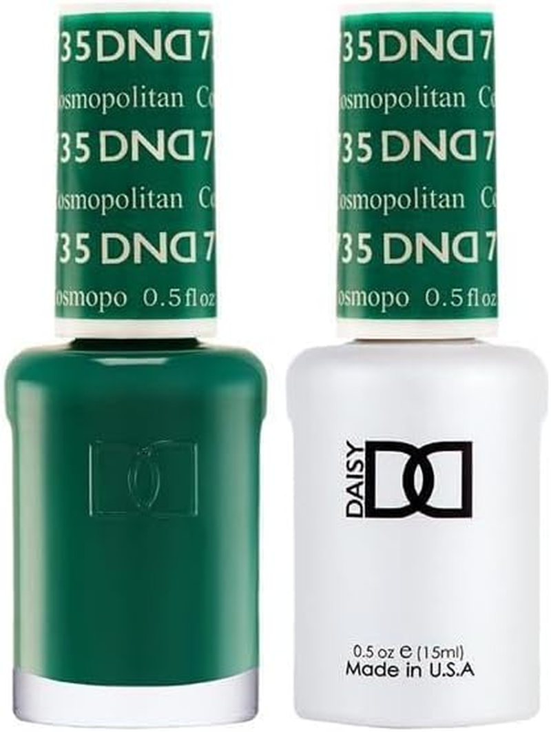 DND 735 Cosmopolitan - Daisy Collection Nail Gel & Lacquer Polish Duo 15Ml