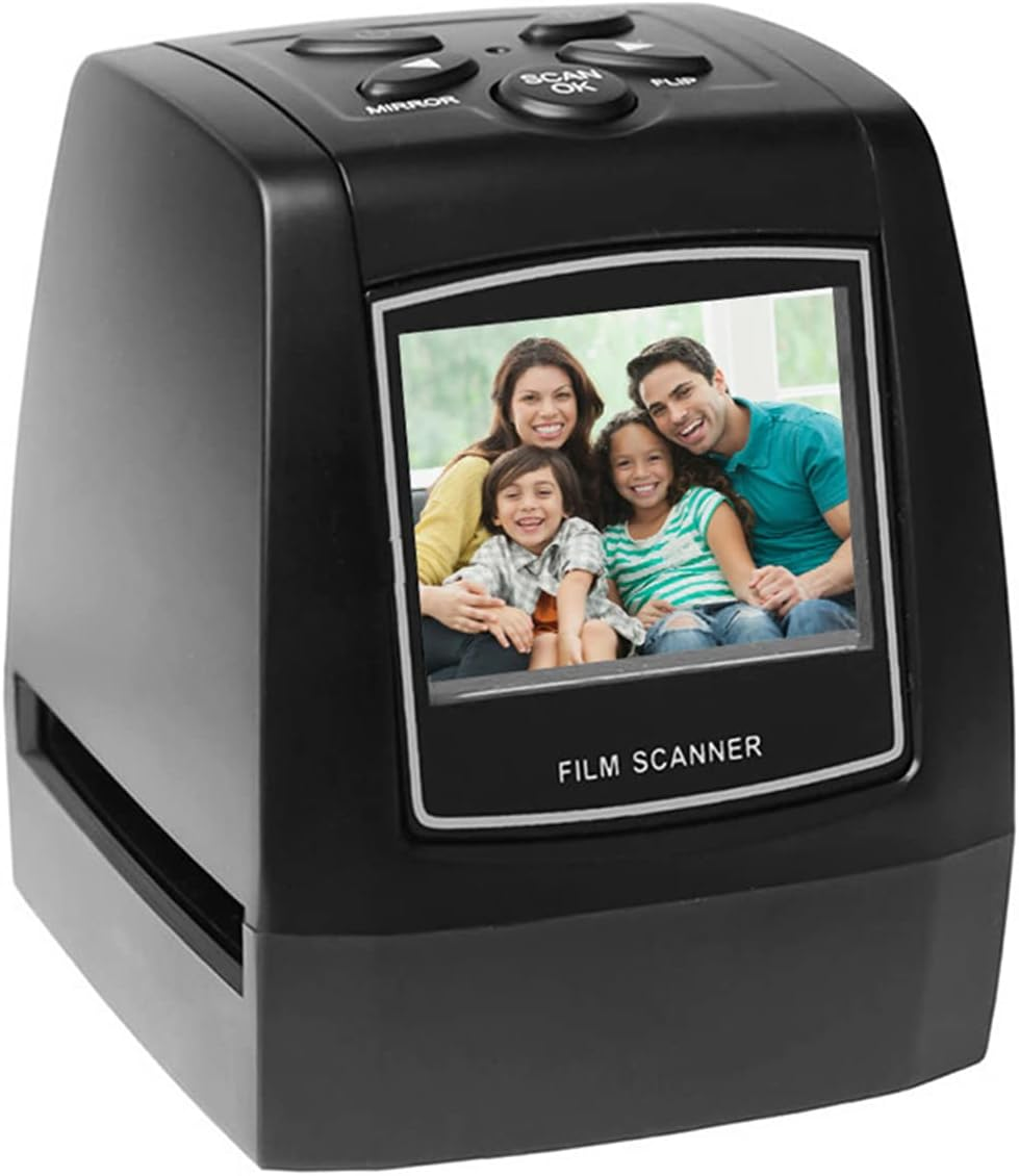 Scanner,Portable Negative Film Scanner 35Mm 135Mm Slide Film Converter Photo Digital Image Viewer with 2.4 image number 6