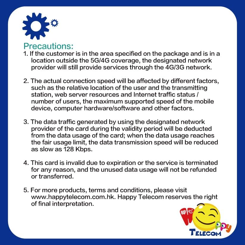 Happy Esim USA and Canada 15 Days Unlimited Data | 10GB of 5G/4G LTE High-Speed Network Then 128Kbps | No Daily Limit | No Registration | Easy to Use image number 3