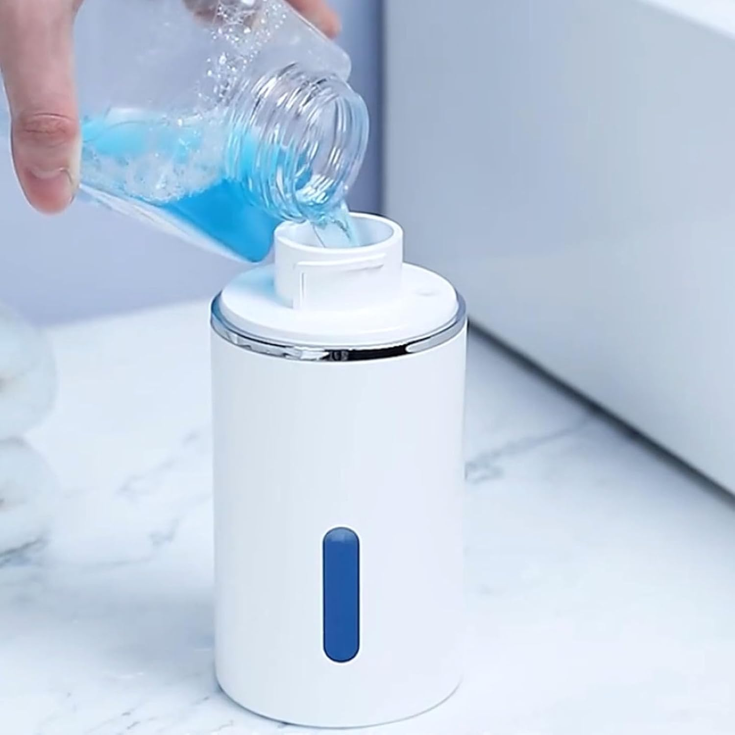 Fdit Smart Sensor Foaming with Advanced Infrared Technology, Energy Efficient Design, Ideal for Kitchen, Bathroom, 300Ml image number 3