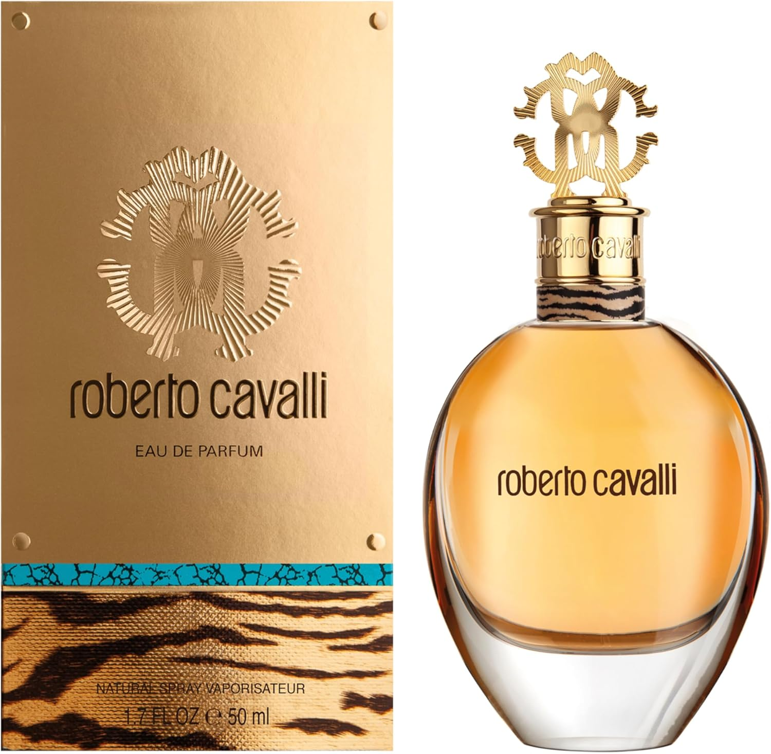 Roberto Cavalli for Women Eau De Perfume, 50Ml, Multicolor (CAVFEMF0105002) image number 3
