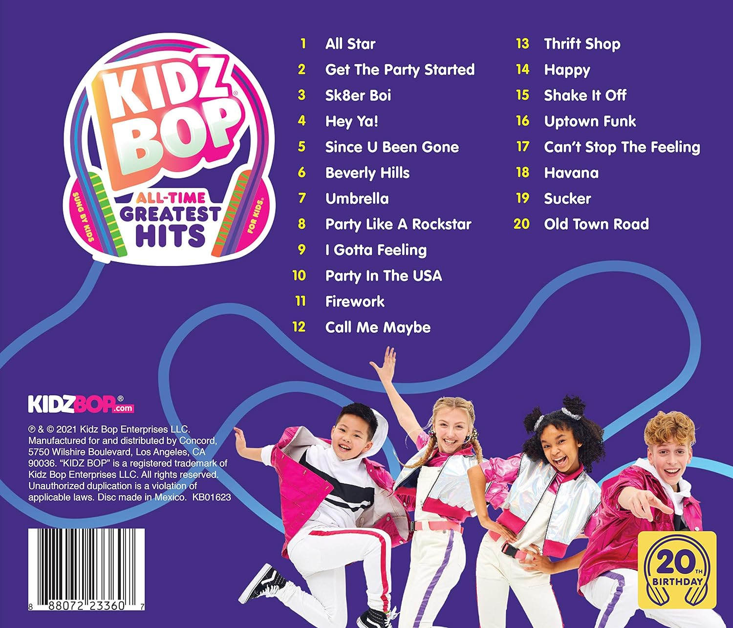Kidz Bop All-Time Greatest Hits image number 1