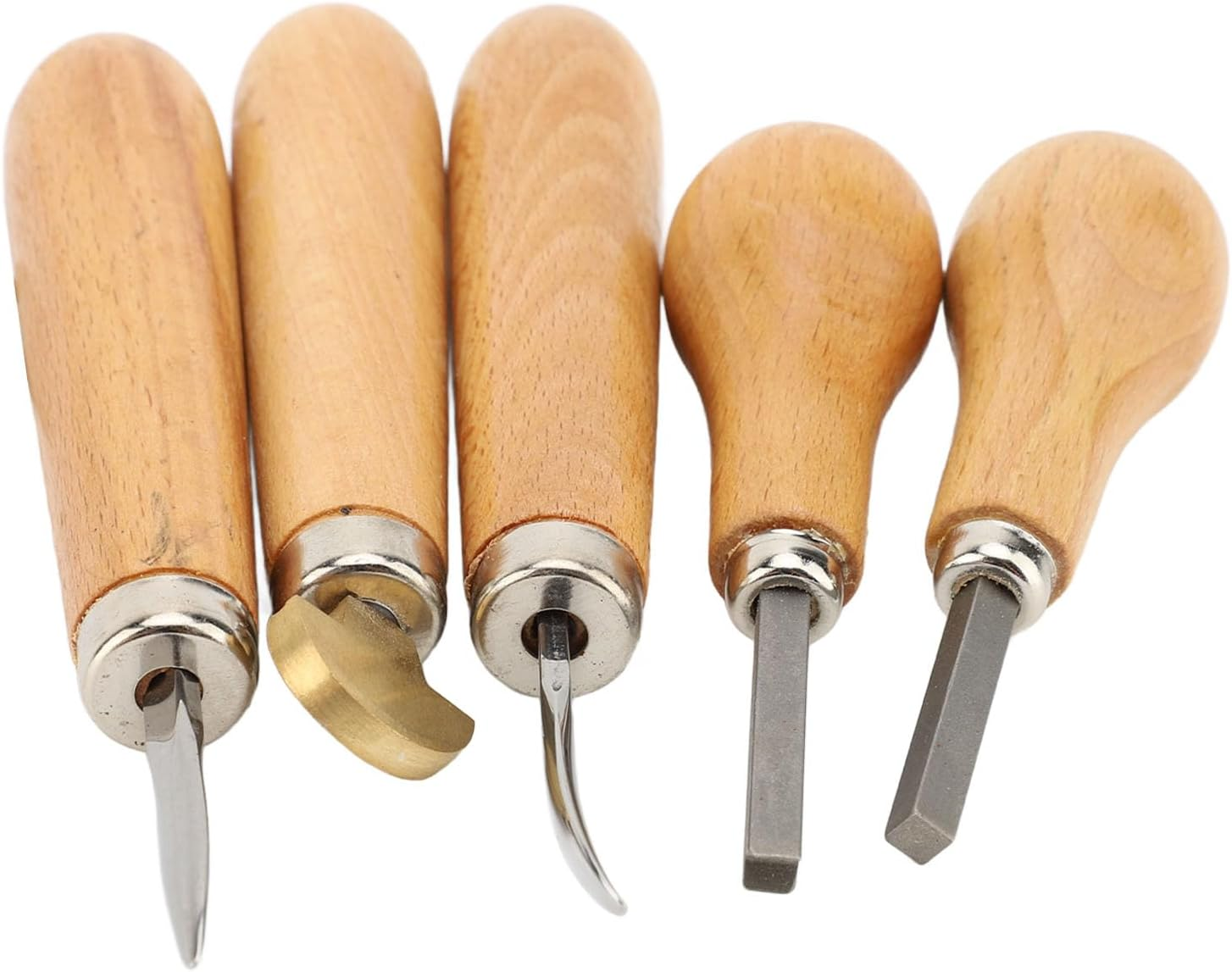 RASTKY Stone Setting Prong and Bezel Set Wood Handle Jewelry Tool Set for Secure Stone Setting for Skilled Beginner for Beech Wood and Metal image number 3