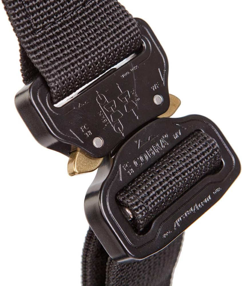 Dingo Gear Multifunctional Harness for Dog in Work, Guard Dog Training, K9 and Ipo, Cobra System Handmade Black S03197, XL image number 1