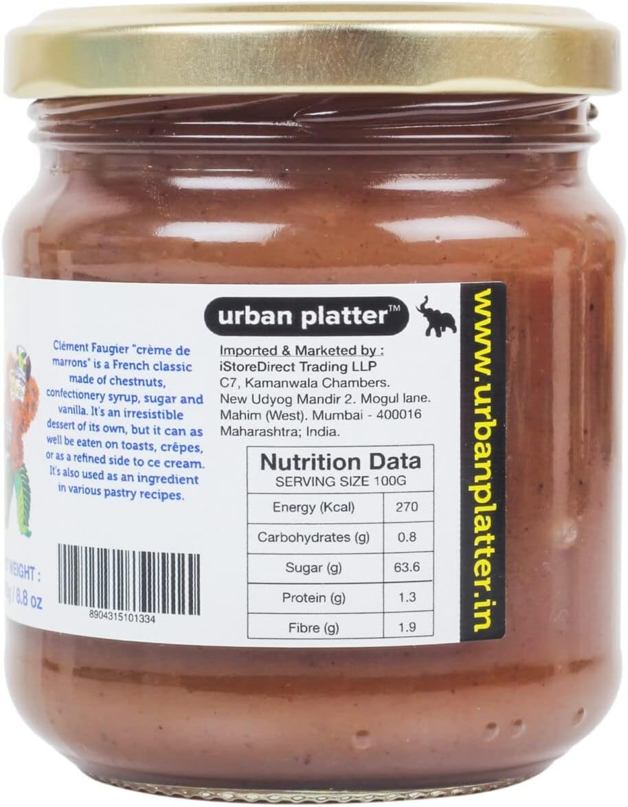 Chef'S Choice Chestnut Cream Vanilla 325G image number 5