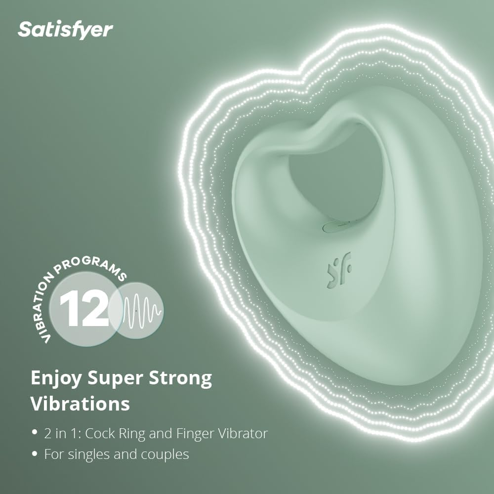 Satisfyer Perfect Pair 3 - Green image number 3