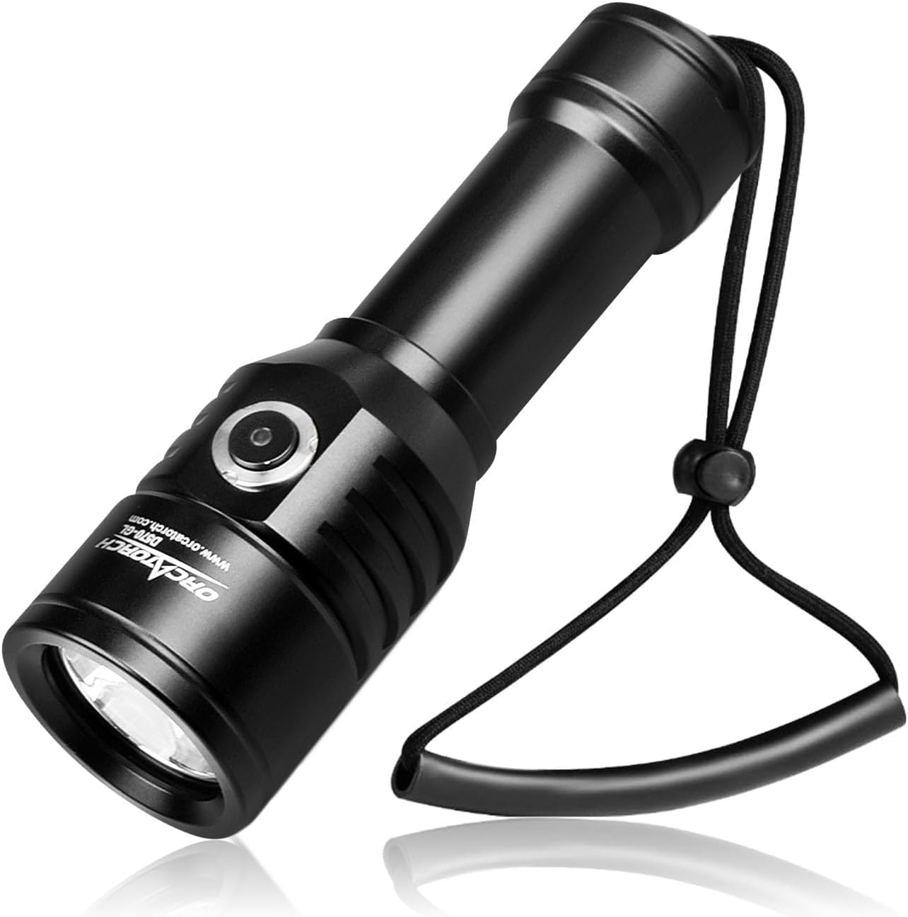 ORCATORCH D570 2-In-1 Scuba Diving Safety Light with 1000 Lumens White Beam, 1000 Meters Green Light, for Diving Instructors, Scuba Divers, Underwater 150 Meters Diving image number 4