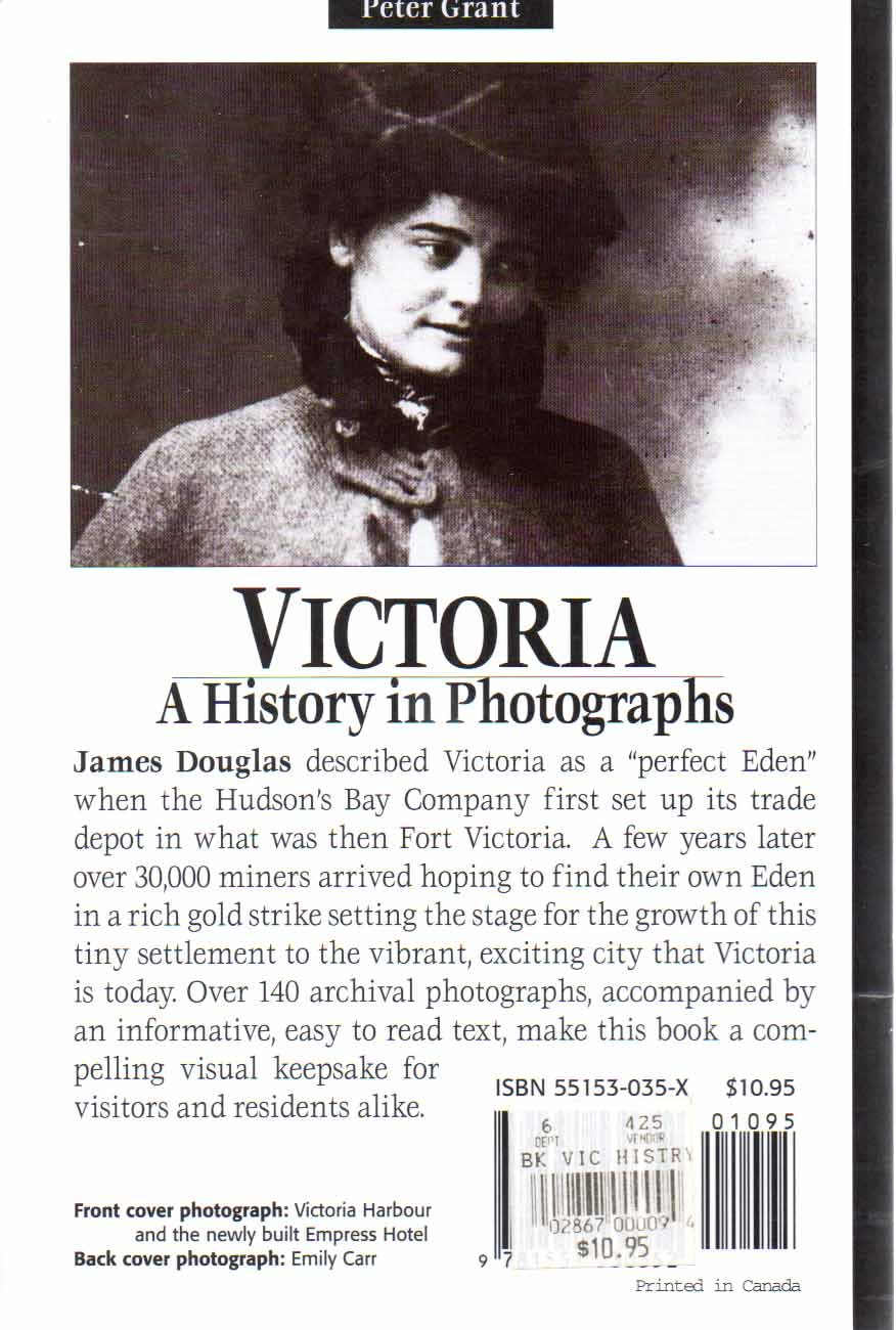 Victoria: a History in Photographs image number 1