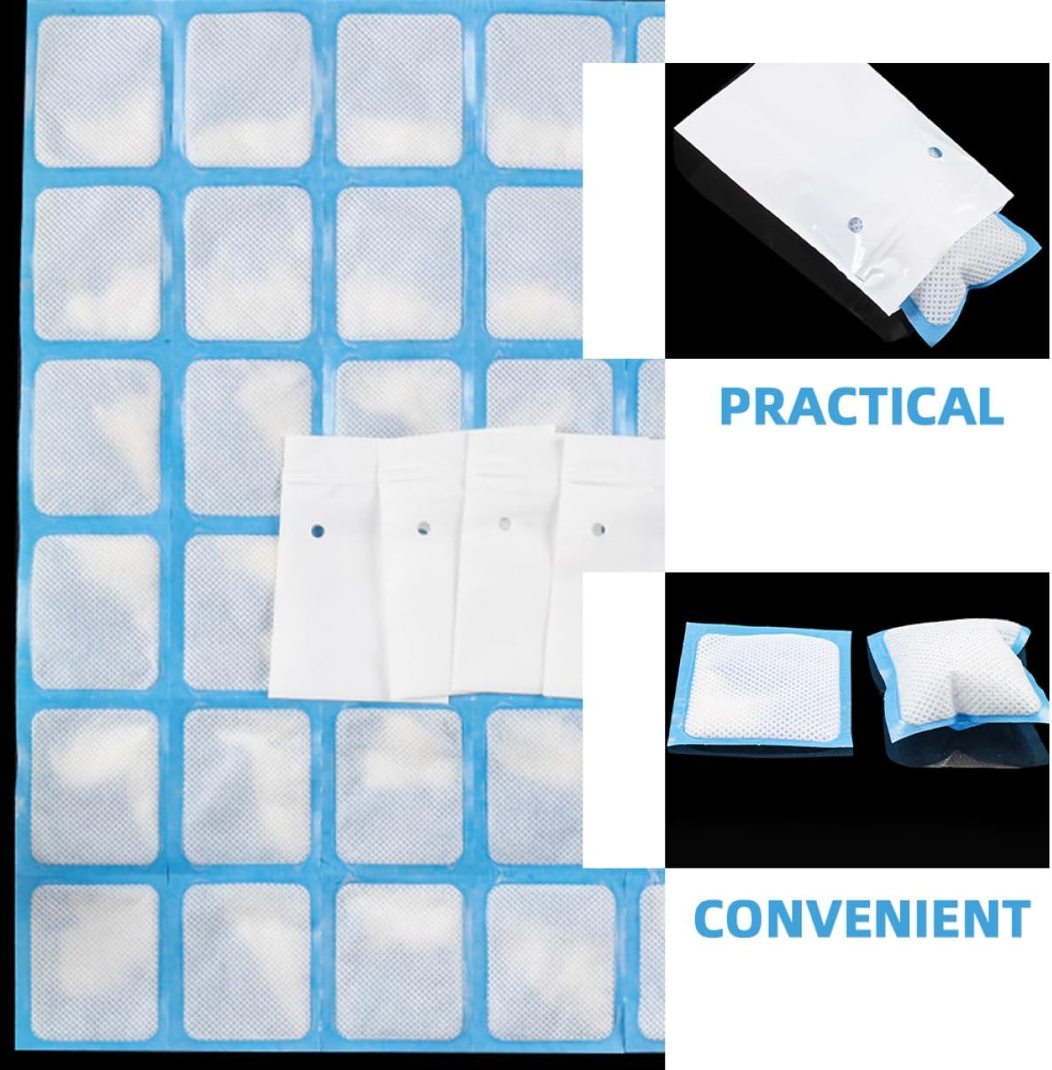 36Pcs Cigar Humidity Packs for Humidor Moisture Control Accessories for Travel and Outdoor Use Keeps Cigars Fresh and Humidified image number 2