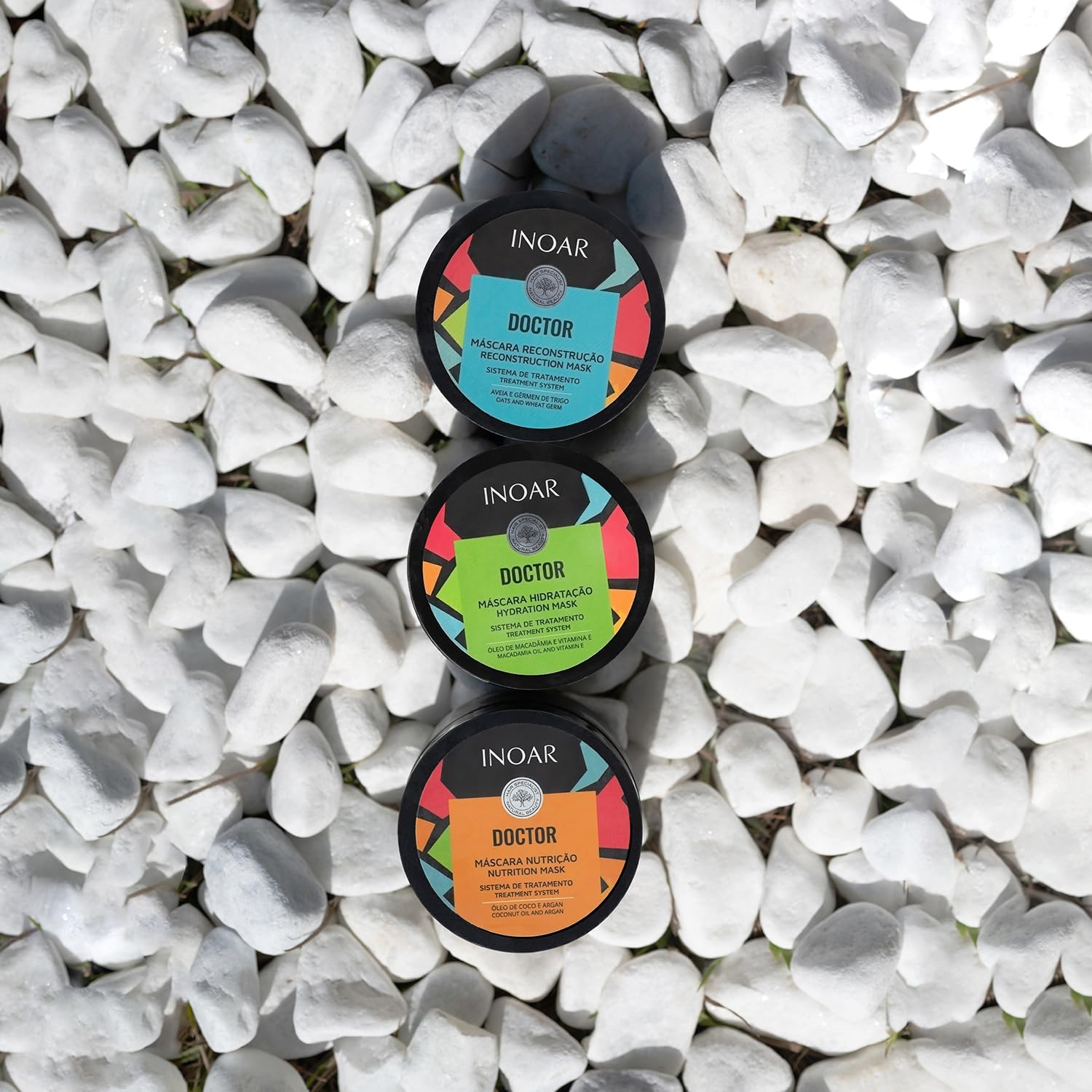 Inoar Doctor Reconstruction Hair Mask 8.8Oz/250G image number 2