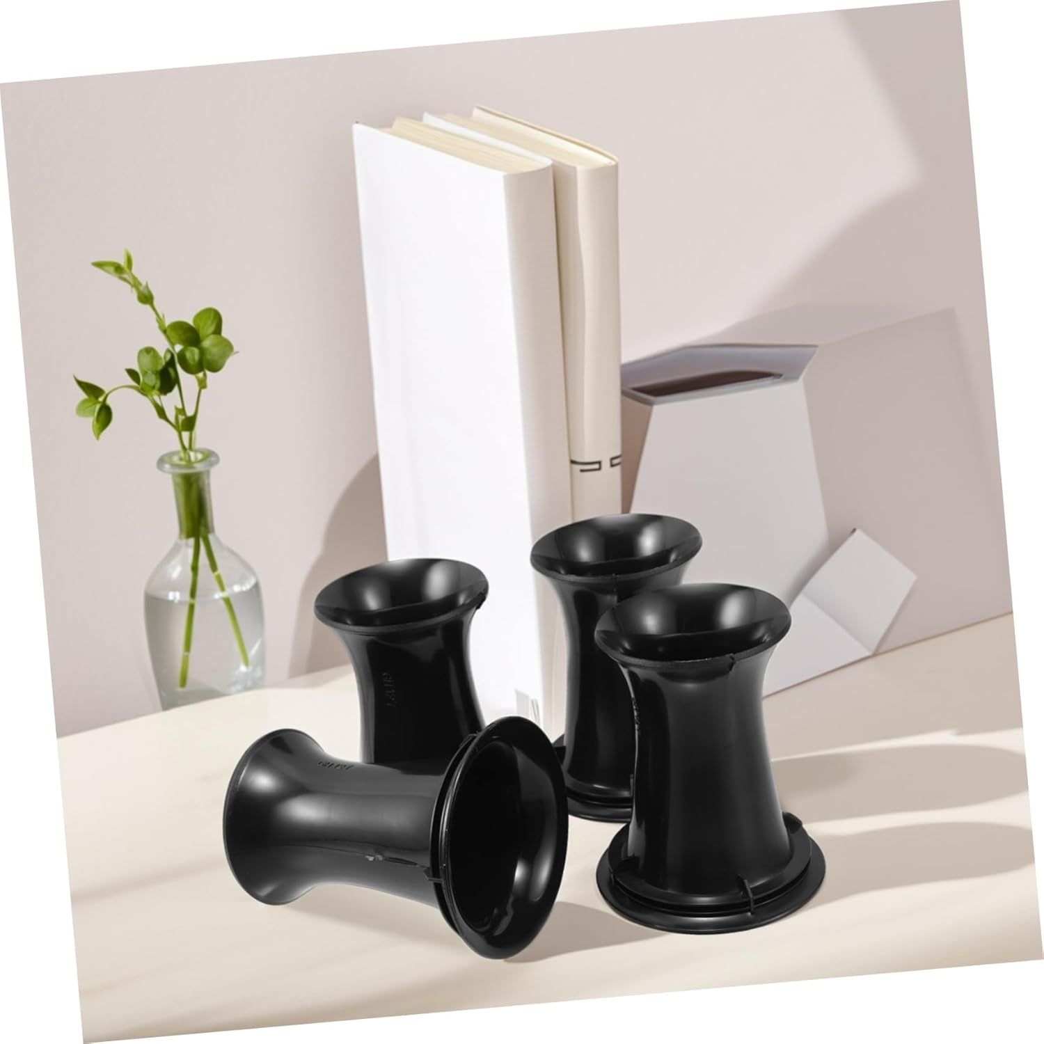 BELLIFFY 4Pcs Bass Reflex Port Tubes for Speaker Repair Easy Installation Optimize Airflow for Audio Performance Durable Sound Box Ports for DIY Projects image number 4