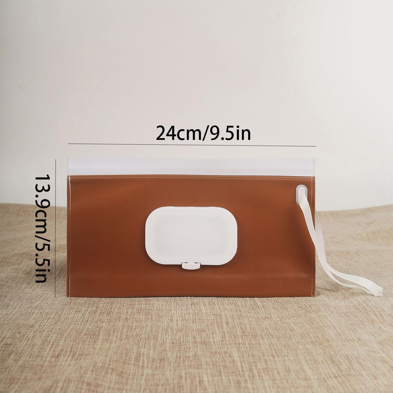 4Pcs Wet Wipe Pouch Dispenser,Portable Refillable Wipe Holder Container,Reusable Travel Wet Wipes Pouch,Travel Wet Wipe Pouch,Refillable Wipes Container for Travel image number 2