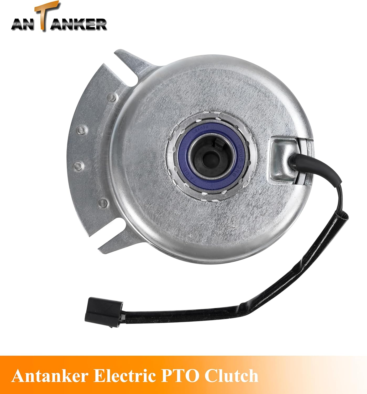 717-04376 Electric PTO Clutch 717-04376A 917-04376 Replaces for Sear S/Troy Bil T/Crafts Man/Bolens/Cub Cad Et/Huskee/Mtd/White Outdoor RZT-42 RZT-S42 Lawn Mower Engines Power Take off Clutch image number 5