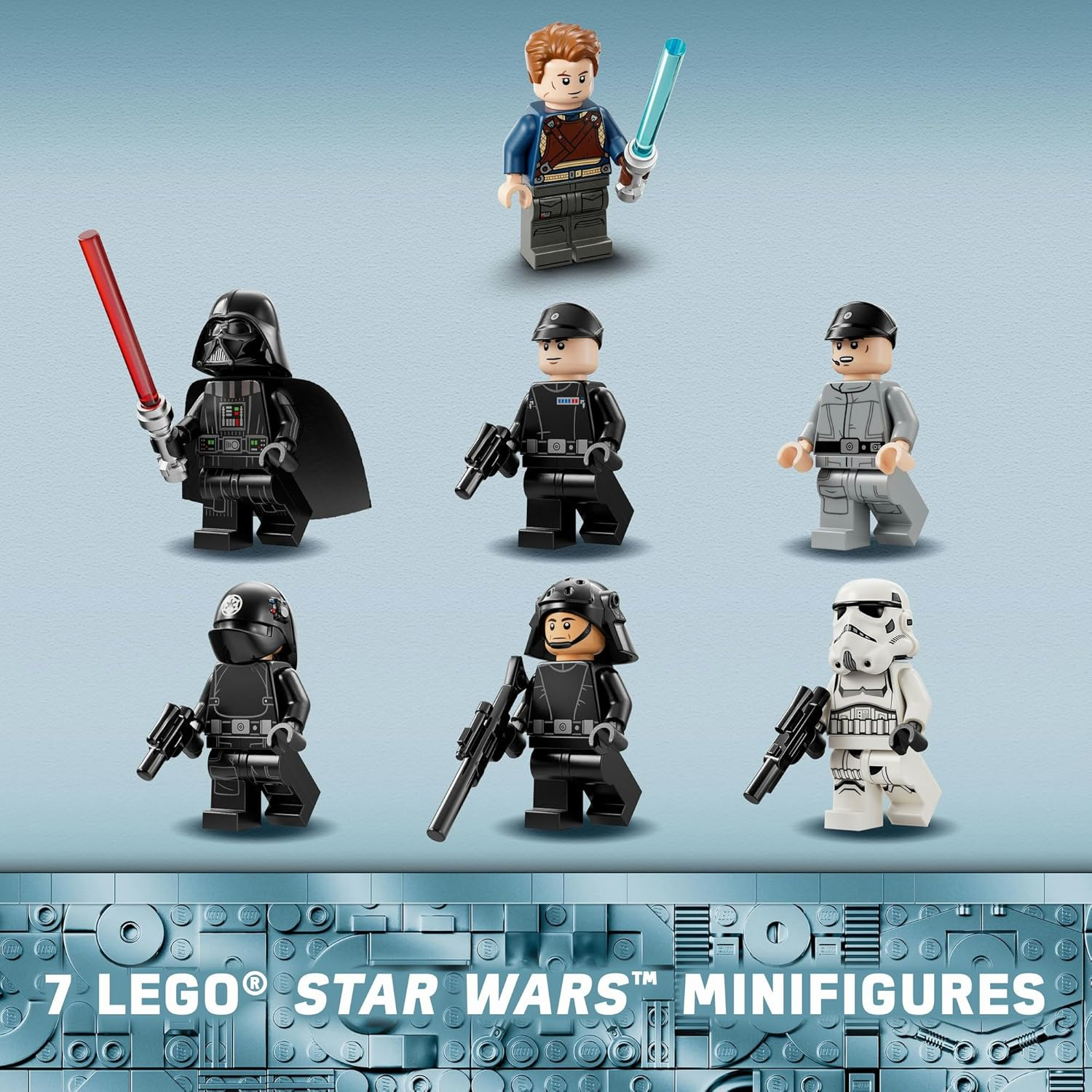 LEGO Star Wars Imperial Star Destroyer Building Toy, Collectible New Hope Kids Toy Has a Darth Vader Character Minifigure with a Red Lightsaber, Model Kit for 10 plus Year Old Boys, Girls & Fans 75394 image number 2