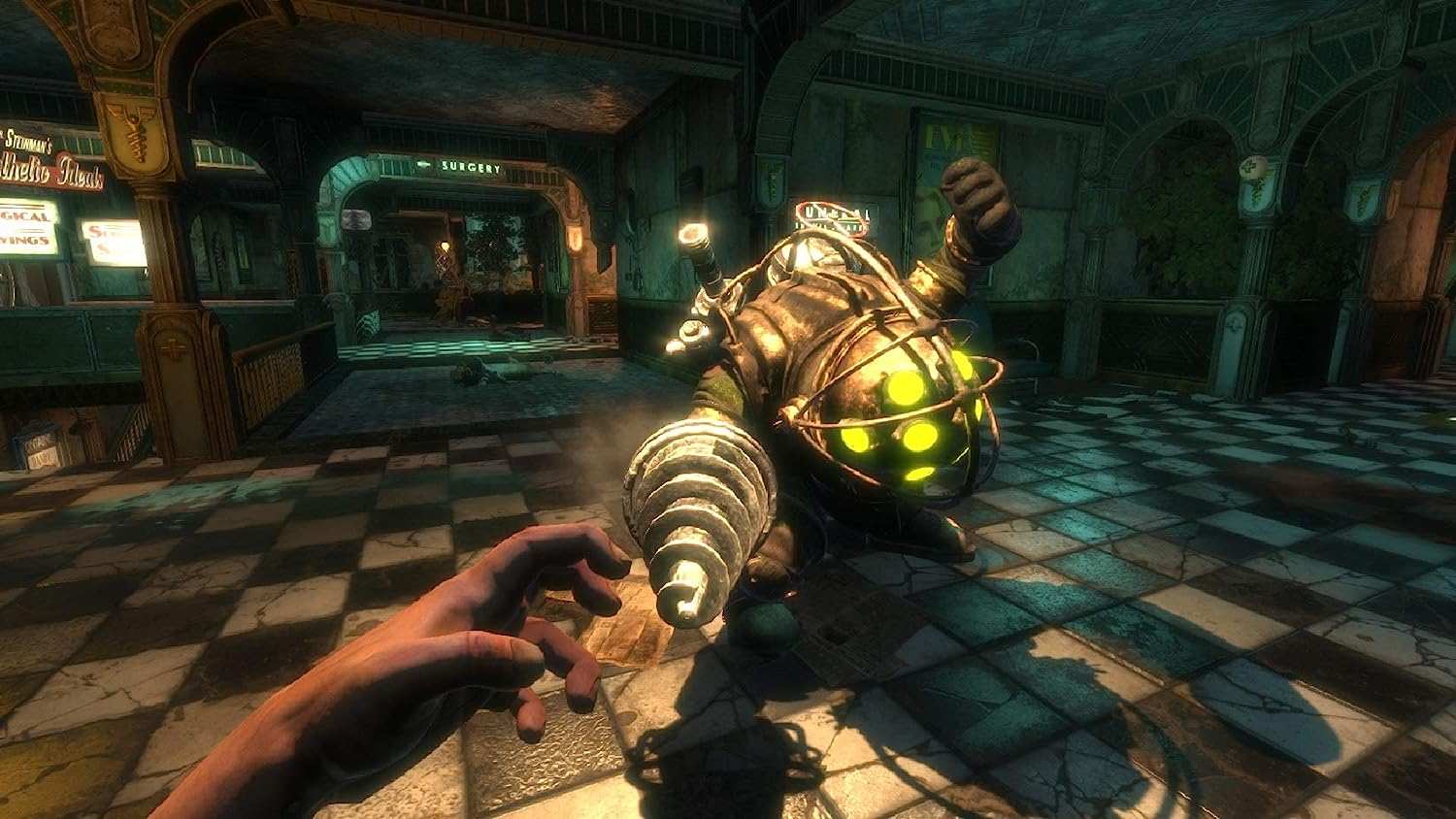 Bioshock: the Collection (Nintendo Switch) image number 3