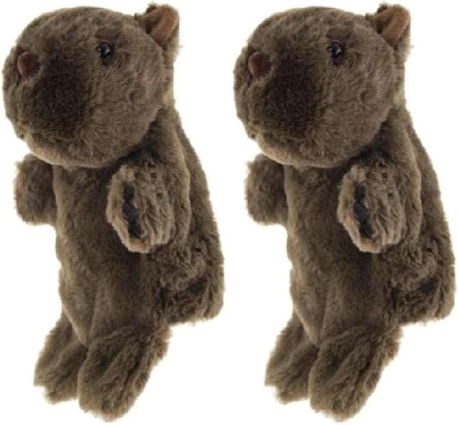 Elka Wombat Hand Puppet, 10-Inch Size - 25 Centimeters (Pack Of 2)