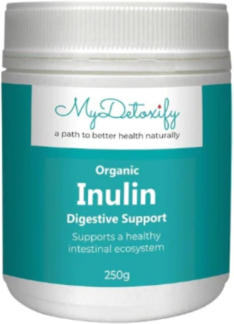 Inulin Certified Organic 250G