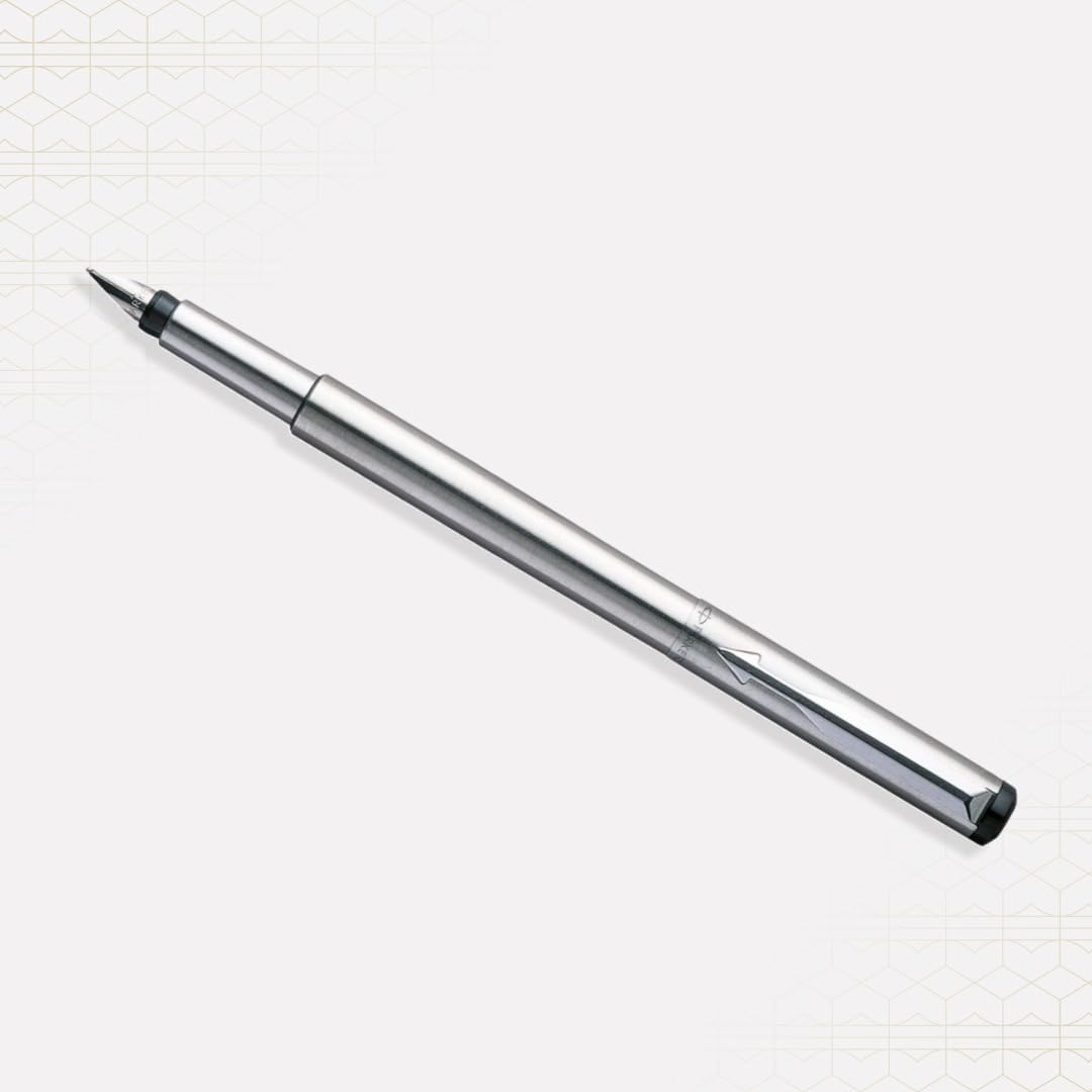 Parker Vector Ct Fountain Pen Stainless Steel
