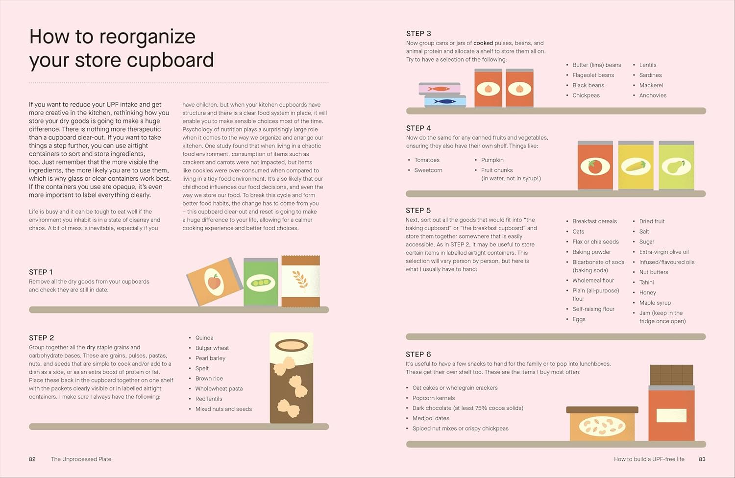 The Unprocessed Plate: Know Your Nutrition and Transform Your Health with 60 Upf-Free Recipes