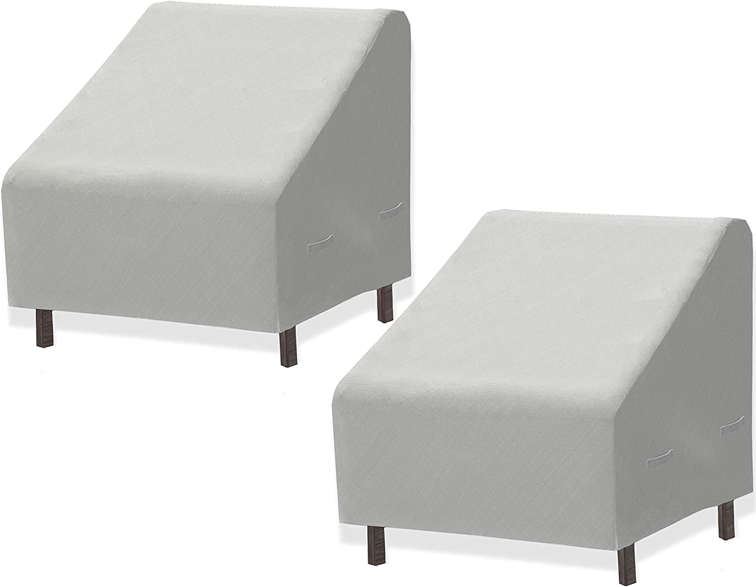 Simplehouseware Patio V-Shaped Sectional Sofa Set Cover