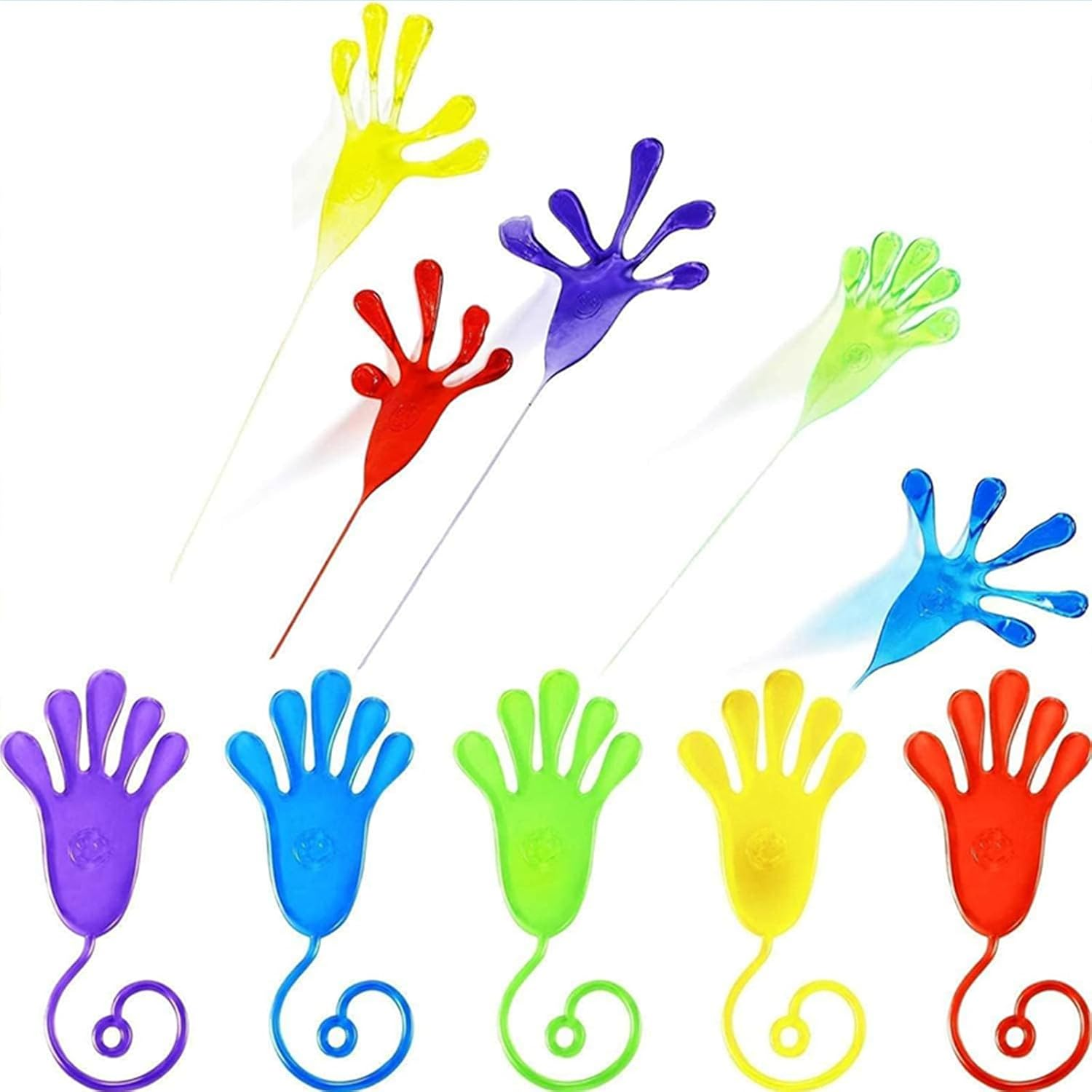 46 PCS Party Favours for Kids Prizes Box Toys, Fidget Toys Goodie Bags Stuffers for Classroom Reward Prizes, Push Pops Toys, Carnival Prizes Birthday Christmas Gifts for Kids 3-5 6-8 8-12 image number 1