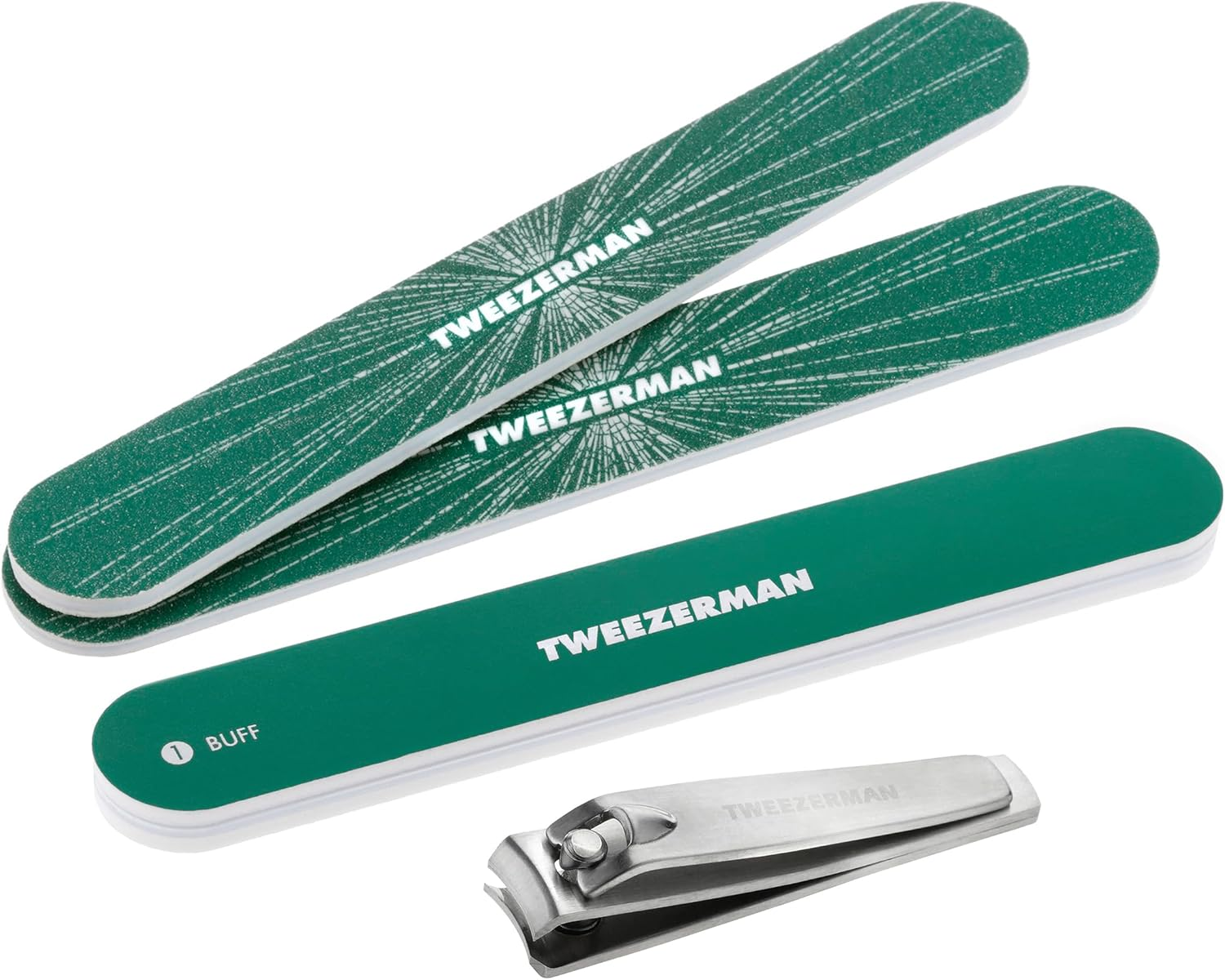 Tweezerman Emerald Shimmer Manicure Kit image number 1