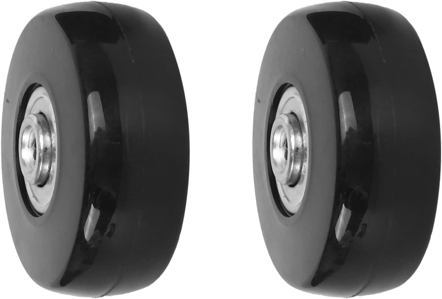 Suesacy 2 Sets of Luggage Suitcase Replacement Wheels Axles Deluxe Repair Tool 50 * 20 * 6.1 Mm image number 2