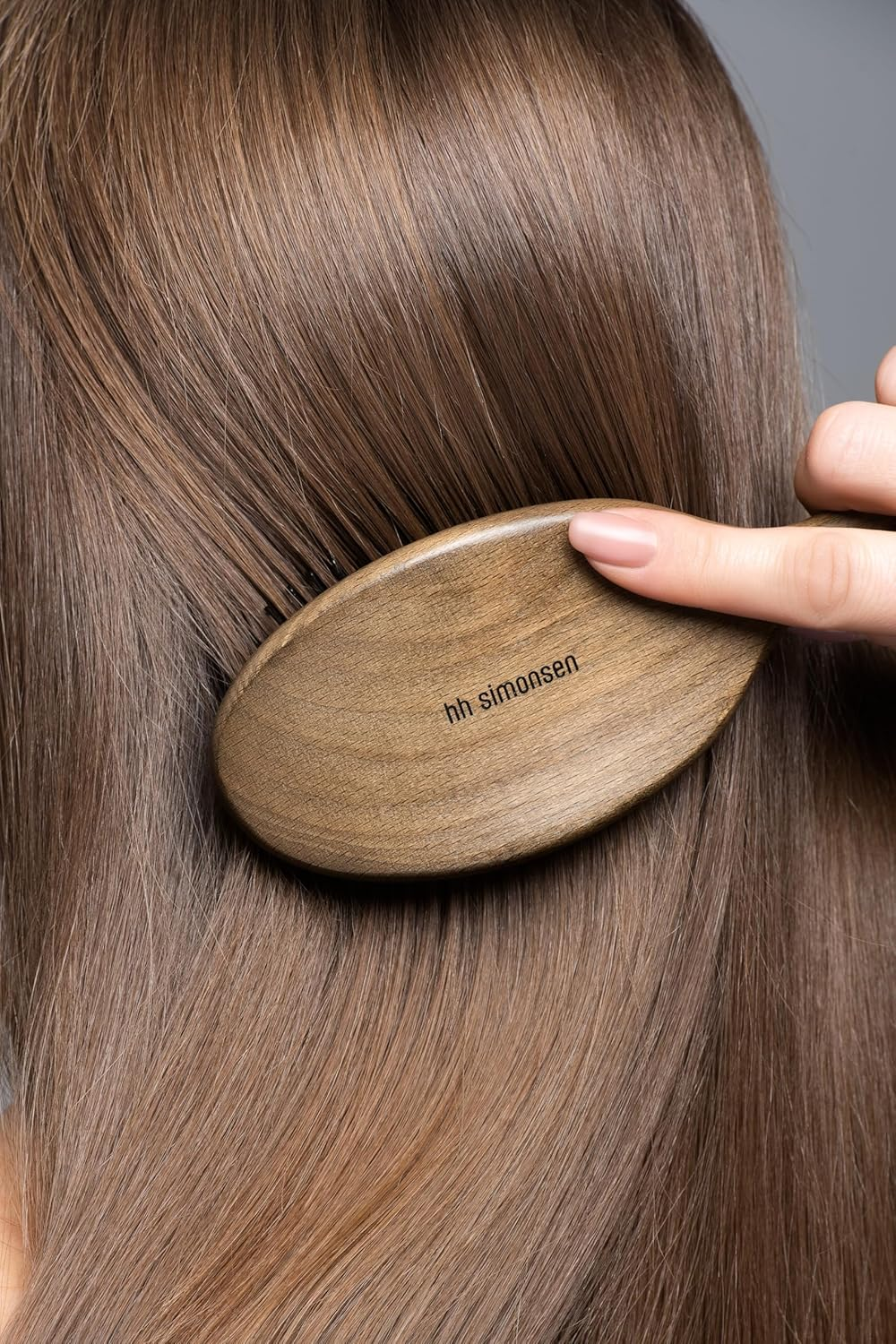 Hh Simonsen Wonder Brush - Dusty Rose 70044-2 image number 1