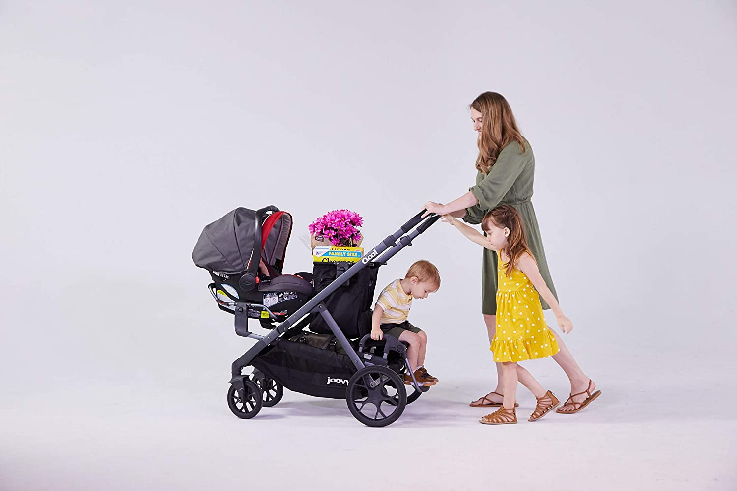 JOOVY Qool Car Seat Adapter, Maxi Cosi/Cybex/Nuna image number 2