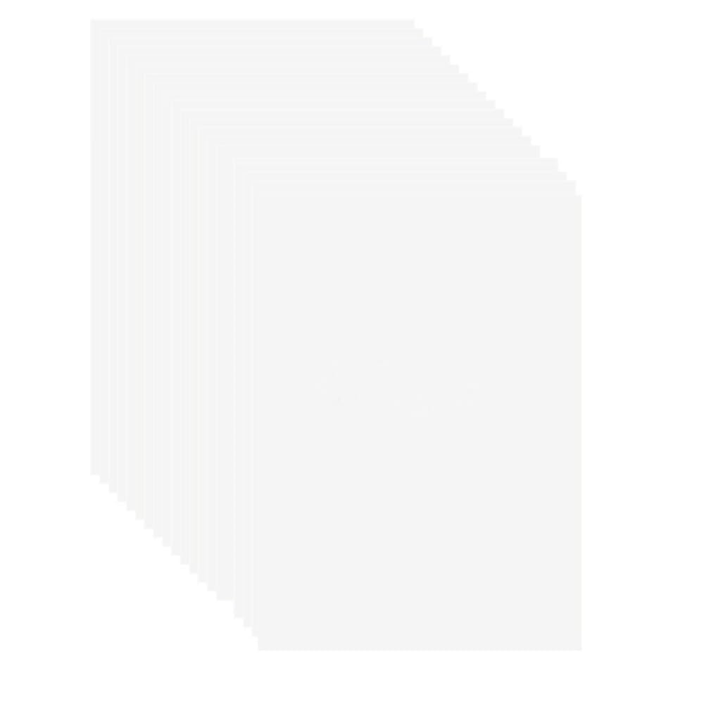 Iron on Adhesive Sheets 20PCS, Heavy Weight Double-Sided Heat Melt Fabric Glue Sheet, Fusible Adhesive Sheets, Press-On Patch Iron on Tape, Fusible Interfacing for Sewing, Heat and Bond image number 2