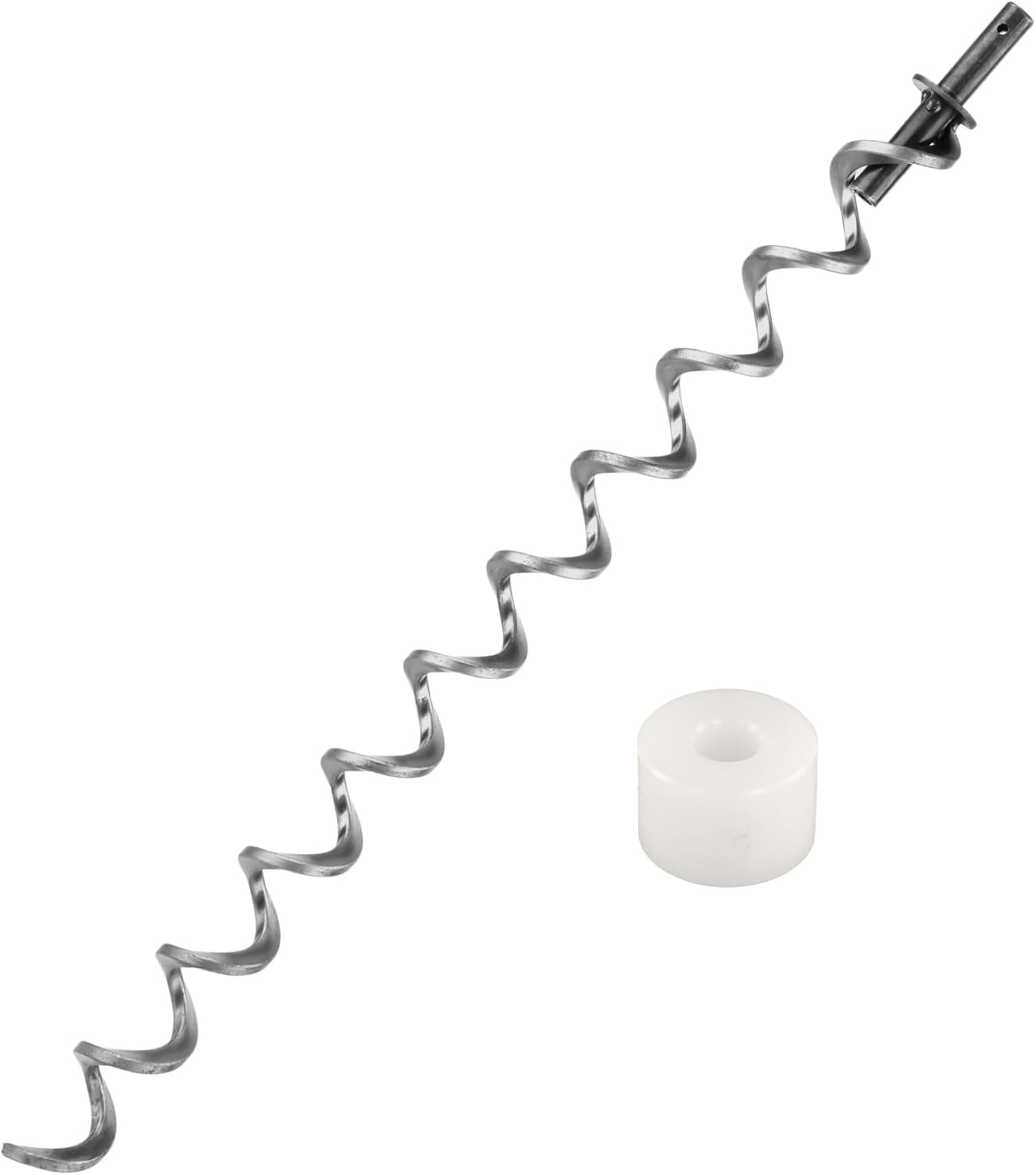 23 Inch Igniter Auger Shaft Screw, Auger Replacement with Bushing Auger Motor Push Rod/Shaft BBQ Grill Part Accessories for Pit Boss Series image number 6