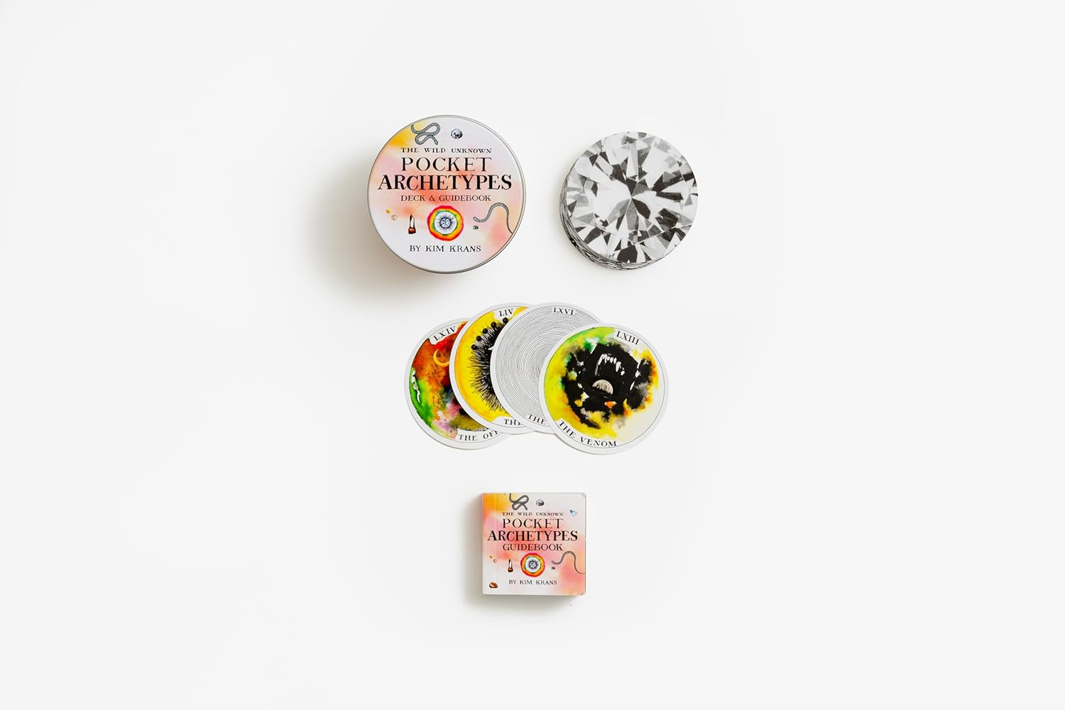 The Wild Unknown Pocket Archetypes Deck image number 4