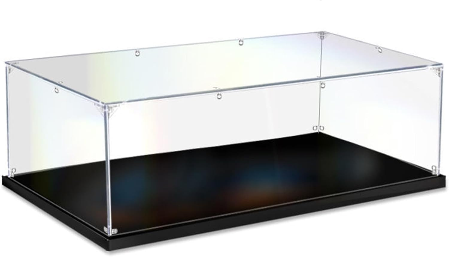 Acrylic Display Case for Technic 42141 Mclaren Formula 1 Race Car F1, 42171 Mercedes AMG F1 W14 E Performance, 10292 the Friends Apartments TV Series Dustproof Protection Clear Showcase image number 3