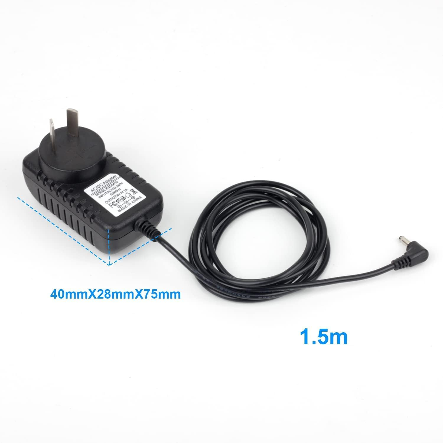 Charger for Wahl Trimmer 9818L 9818 9888L 9854L 9876L Groomer Clipper S004Mu0400090 9854-600 97581-405 9867-300 79600-2101 97581-1105 Replacement Power Cord for Wahl Trimmer Compatible with Many Models image number 4