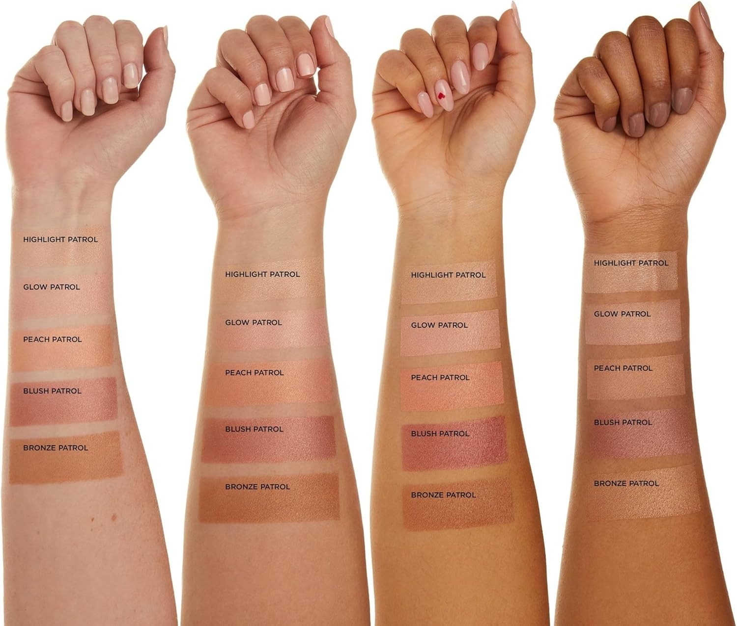 Napoleon Perdis Blush Patrol Matte | Velvet-Matte Blush Powder for Buildable Natural Flush of Color | Infused with Vitamin E & Jojoba Seed Oil | Vegan + Paraben Free | Rose (8G) - Coral image number 2