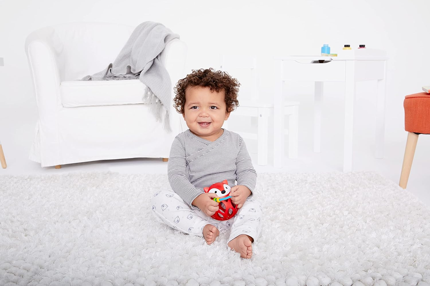 Skip Hop Explore & More Roll around Rattle Fox image number 1