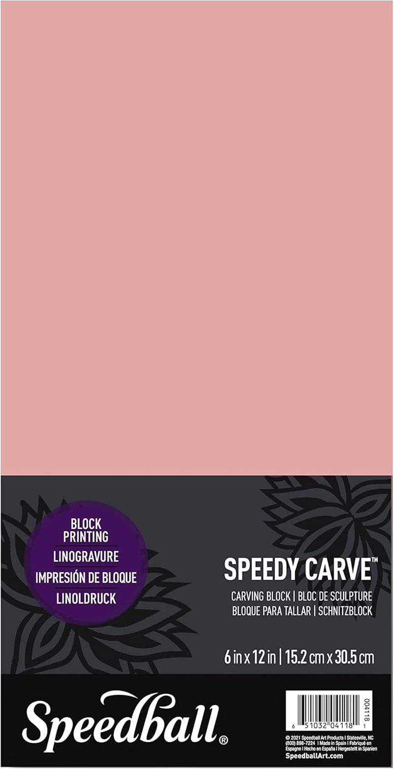 Speedball Speedy Carve Block, 4-Inch X 6-Inch Size image number 2