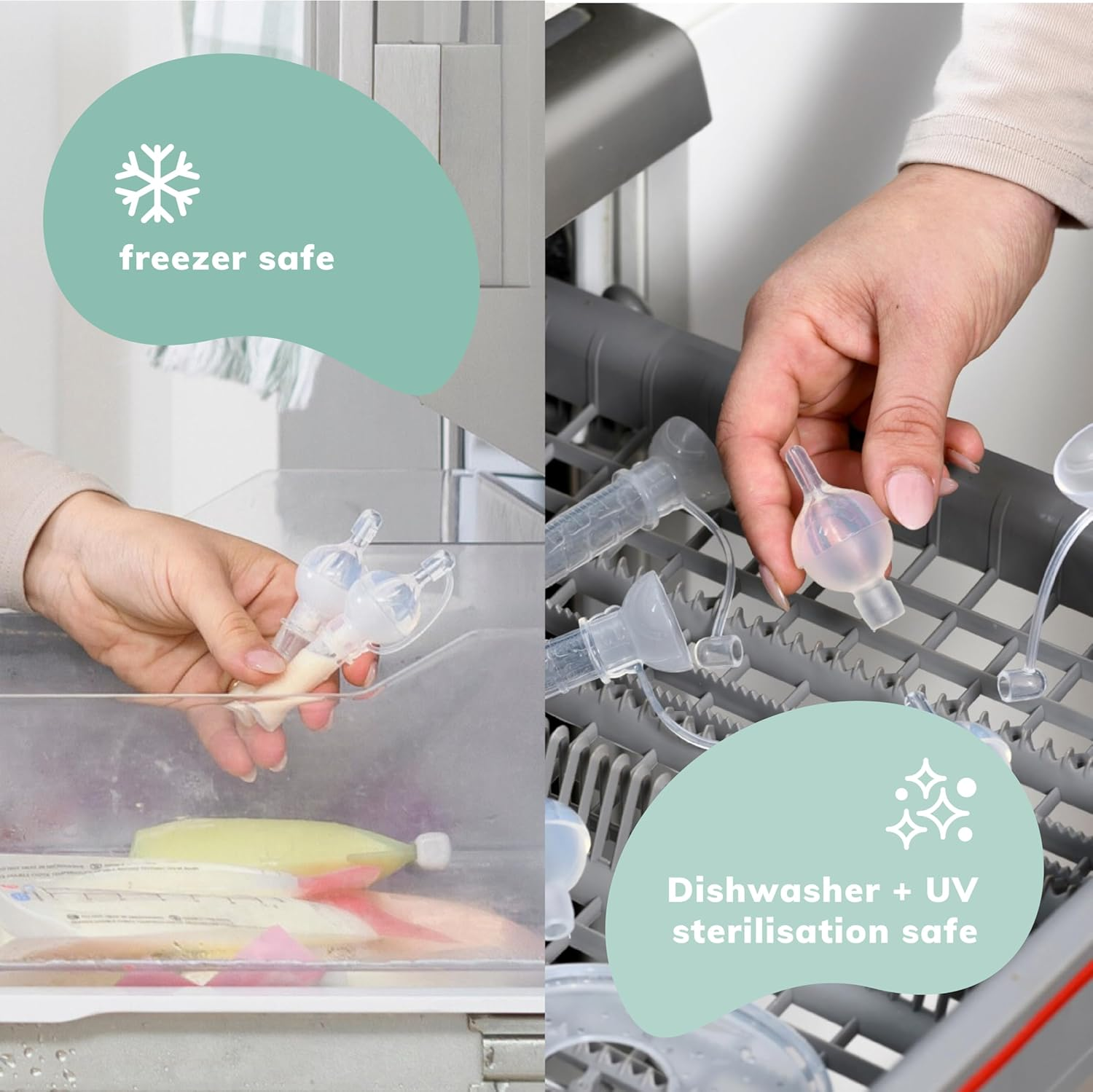 New Beginnings Colostrum Collection Tubes (Pack of 4) image number 2