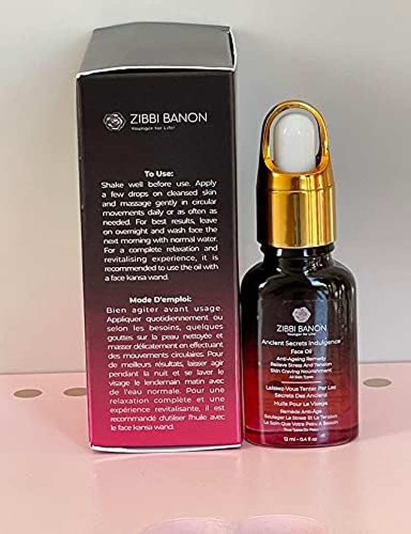 FACE KANSA WAND with 12ML FACE OIL image number 5