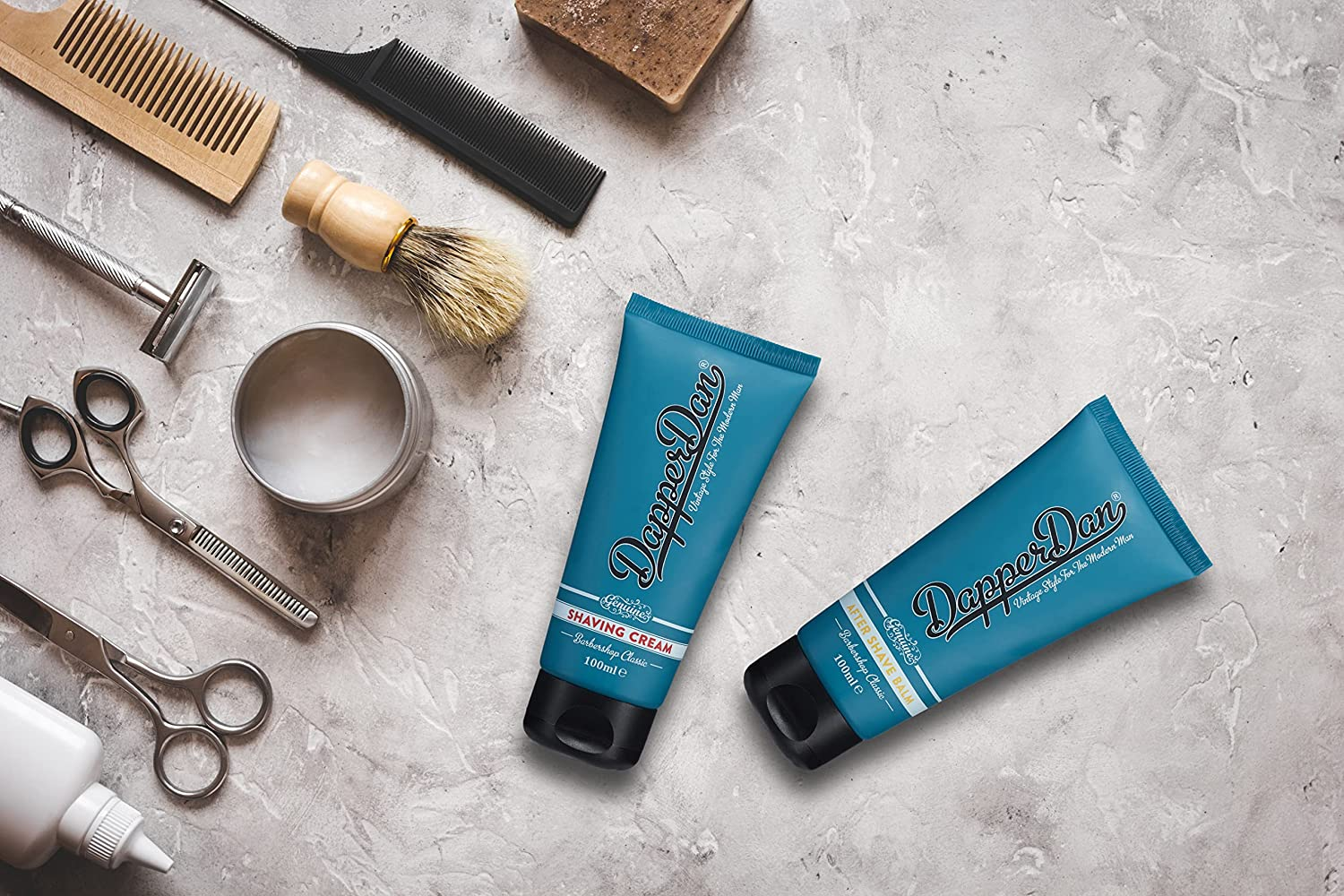 Dapper Dan Shave Cream, with Sandalwood Fragrance, 1 X 100 Ml image number 2