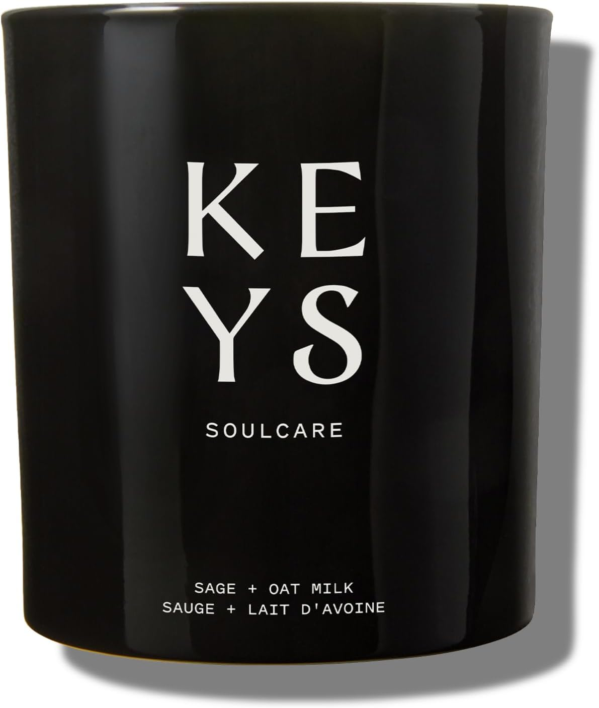 Keys Soulcare Sage + Oat Milk Candle, Single-Wick Home Fragrance, Calming + Relaxing Scent for Body & Mind, Soy Wax, Vegan, Cruelty-Free, 7.5 Oz image number 4