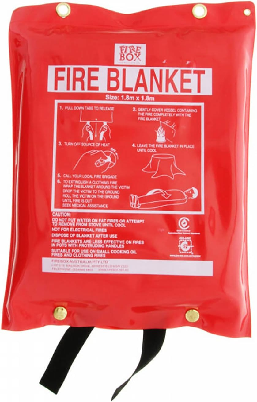 TOPEX Fire Blanket 1.8M X 1.8M
