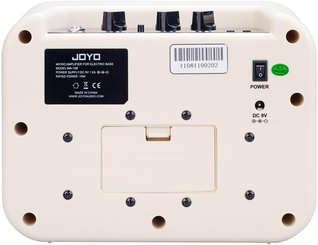 JOYO 2 Channel Bass Guitar Practice Amplifier Portable MA-10B image number 6