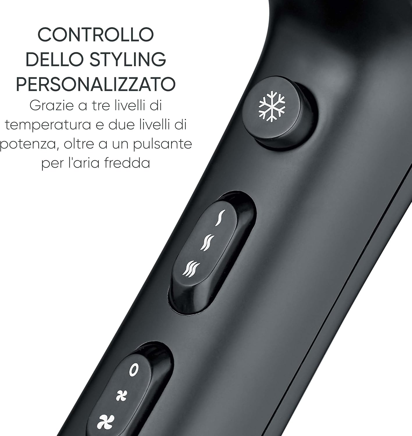 Severin HT0165 Haartrockner Black image number 6