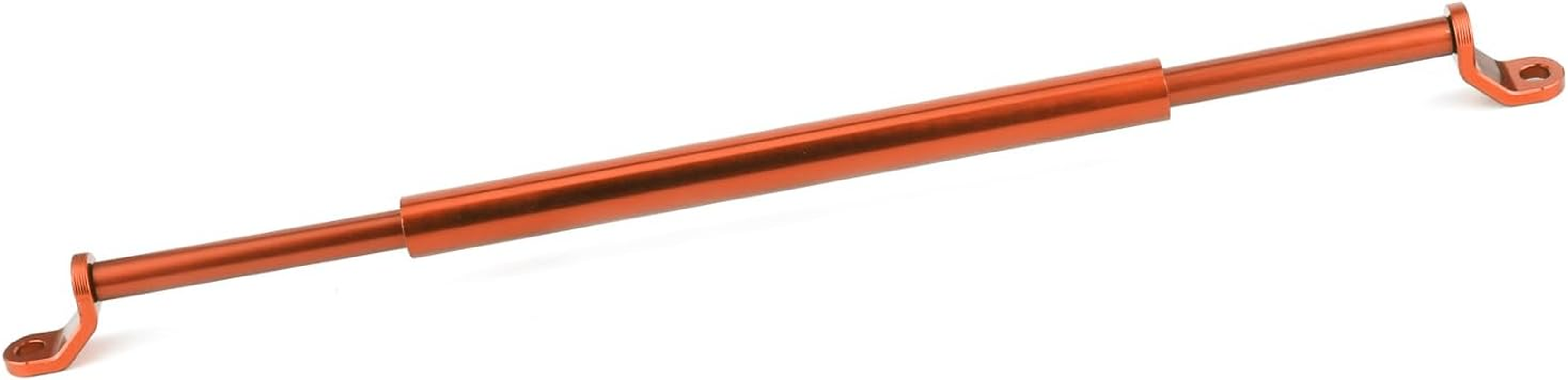 Cocoarm Aluminum Alloy Balance Bar, Durable Handlebar Reinforcing for Motorcycles, Enhances Firmness, Reduces Vibration, Adjustable Fit for Scooters and Motorbikes (Orange)
